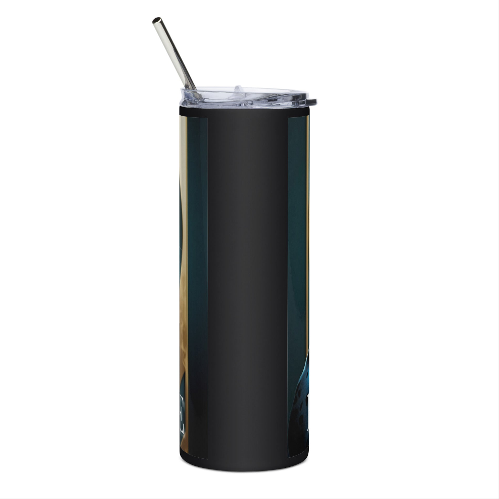 Vaso Térmico/Stainless "Elegance - Pantera".