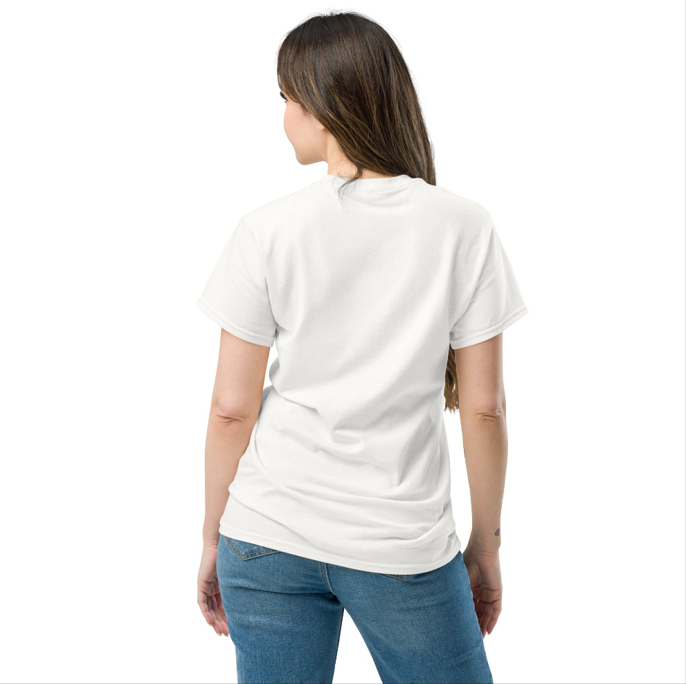 Camiseta larga/ classic tee "Ride Hard Live Free"