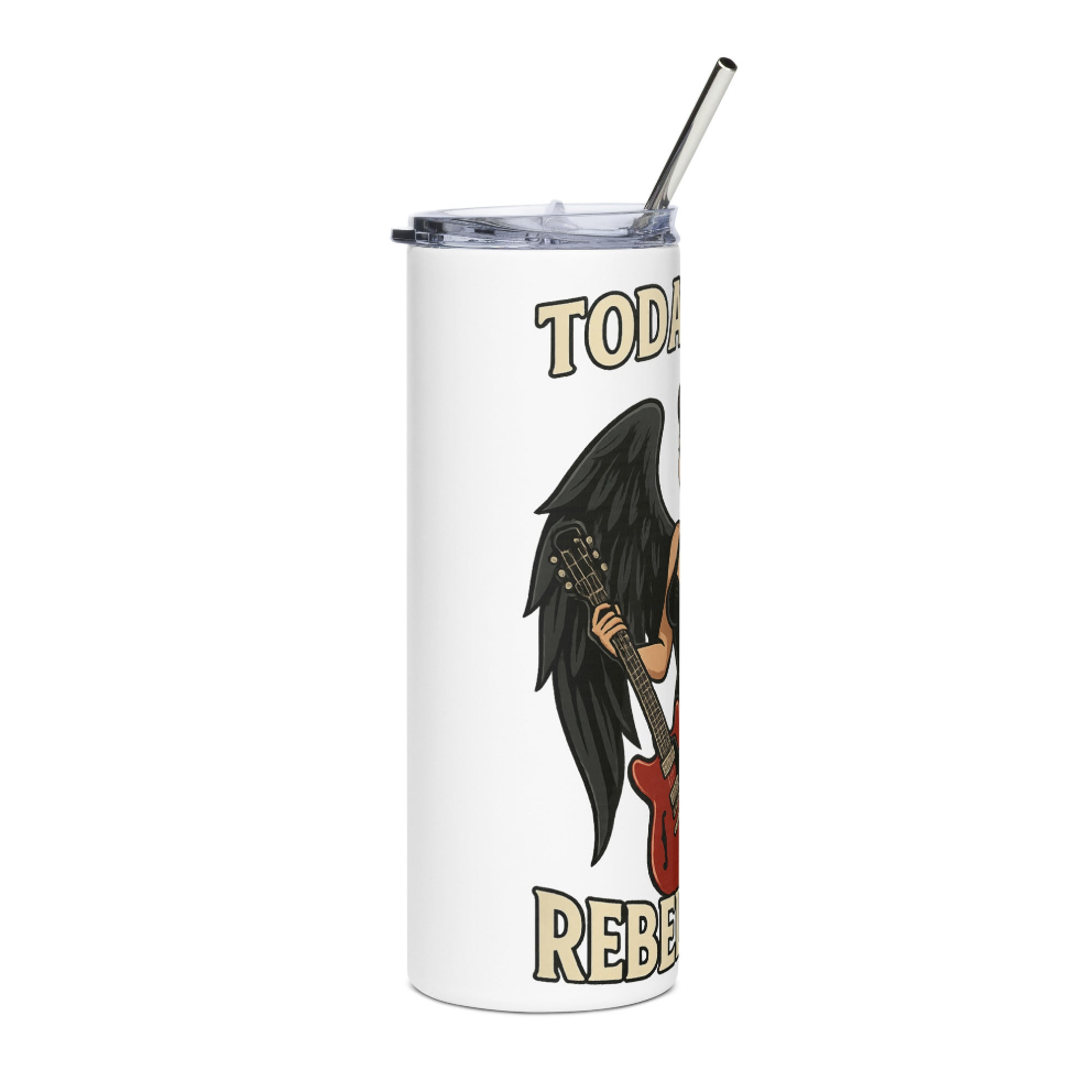 Vaso Térmico/Stainless “Black Rebel Angel”
