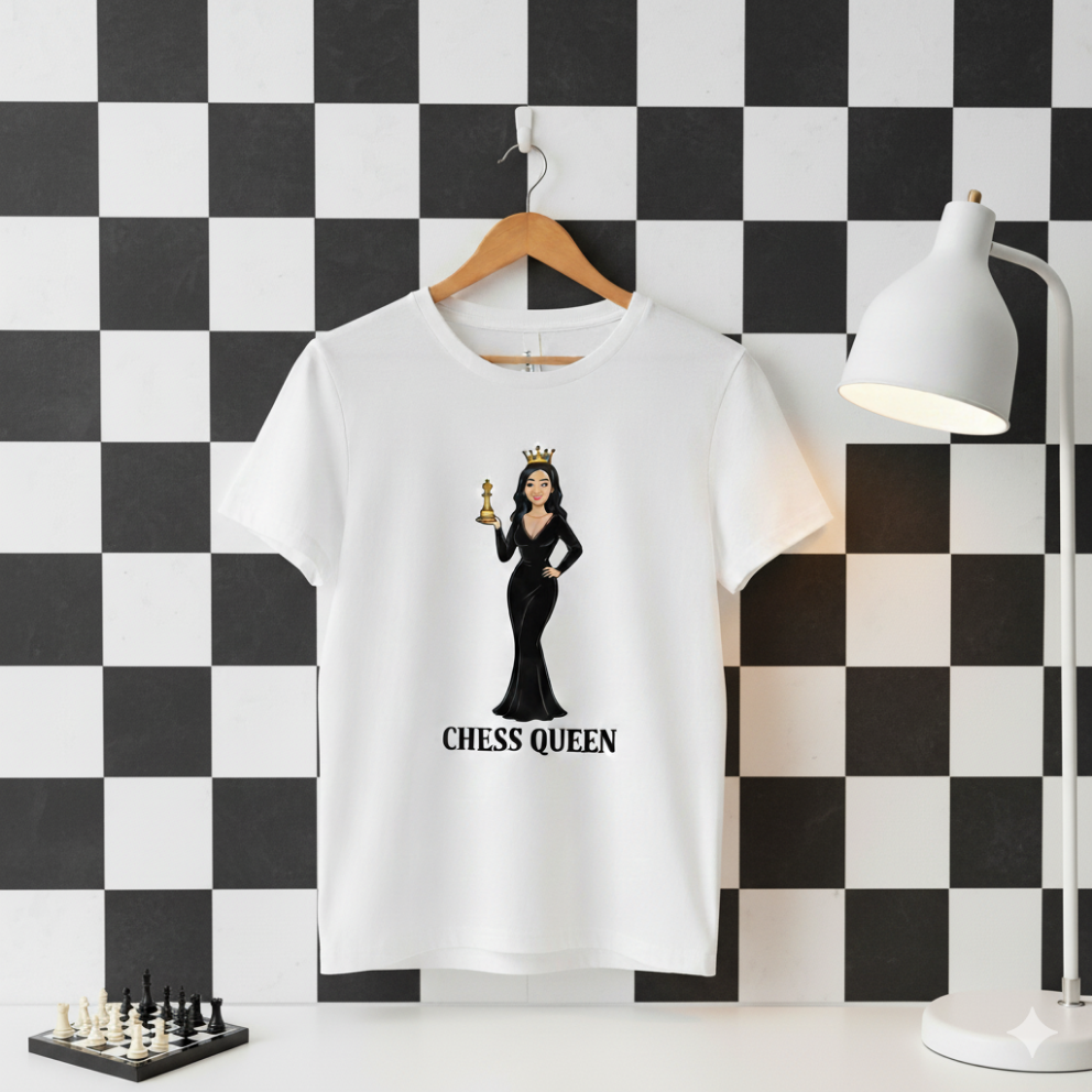 Reina de Ajedrez - Unisex Classic Tee