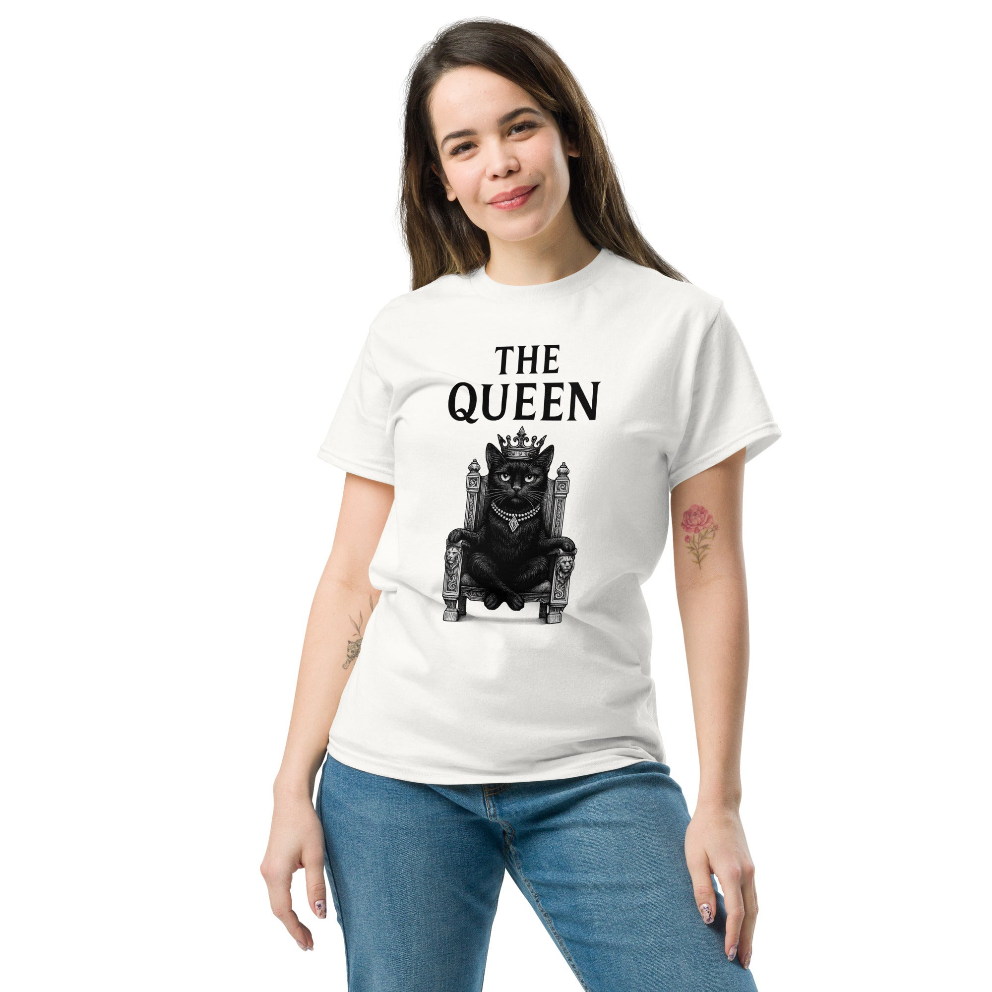 Gatita Reina - Camiseta Larga / Unisex Classic Tee
