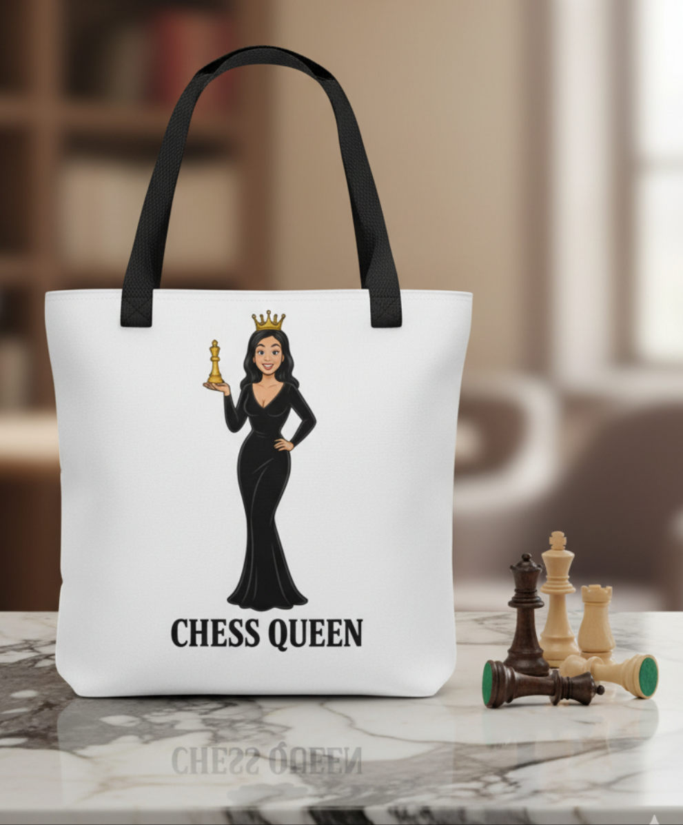 Reina de Ajedrez - Bolso/Tote Bag