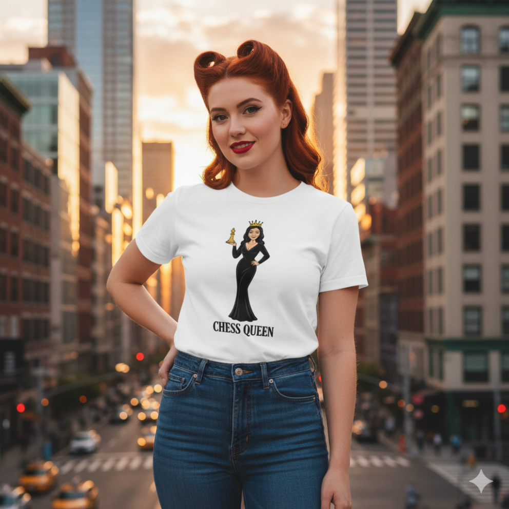 Reina de Ajedrez - Unisex Classic Tee