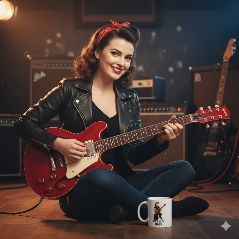 Taza/Mug "Rock It, Baby"
