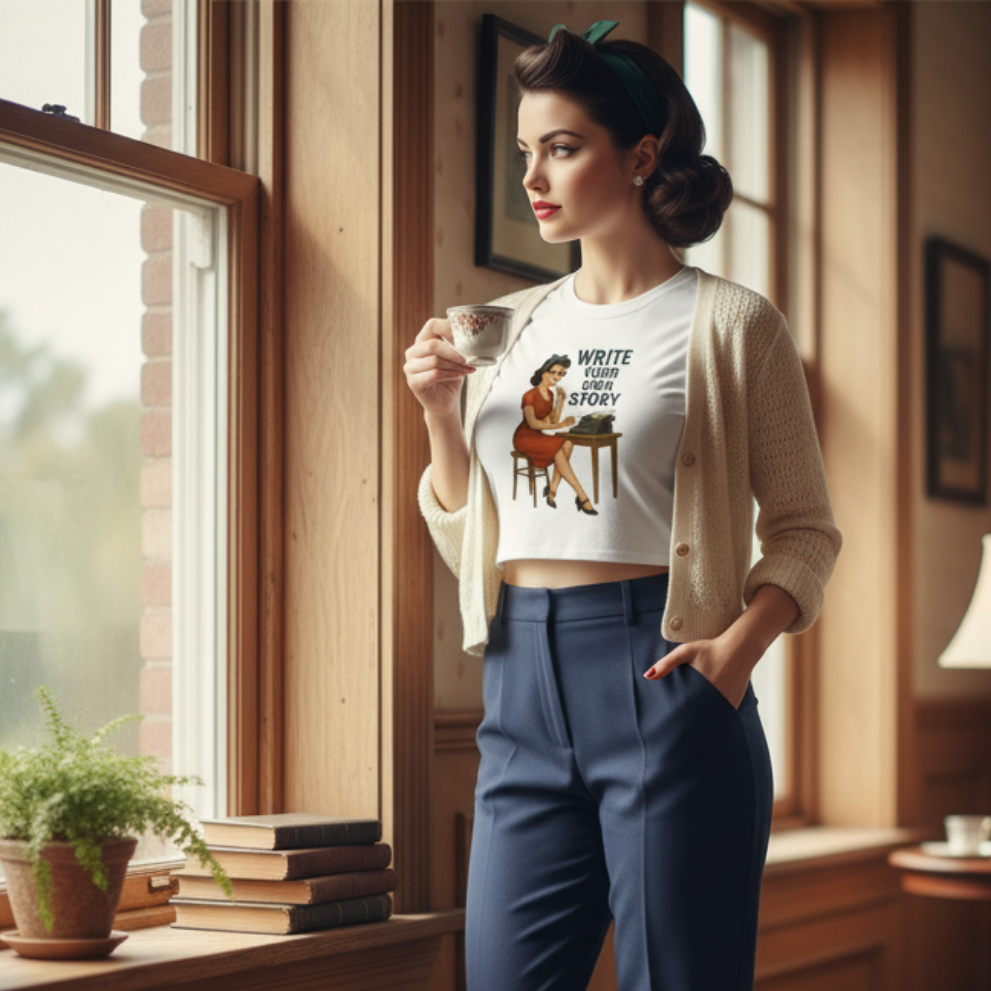 Camiseta corta unisex "Write Your Own Story"