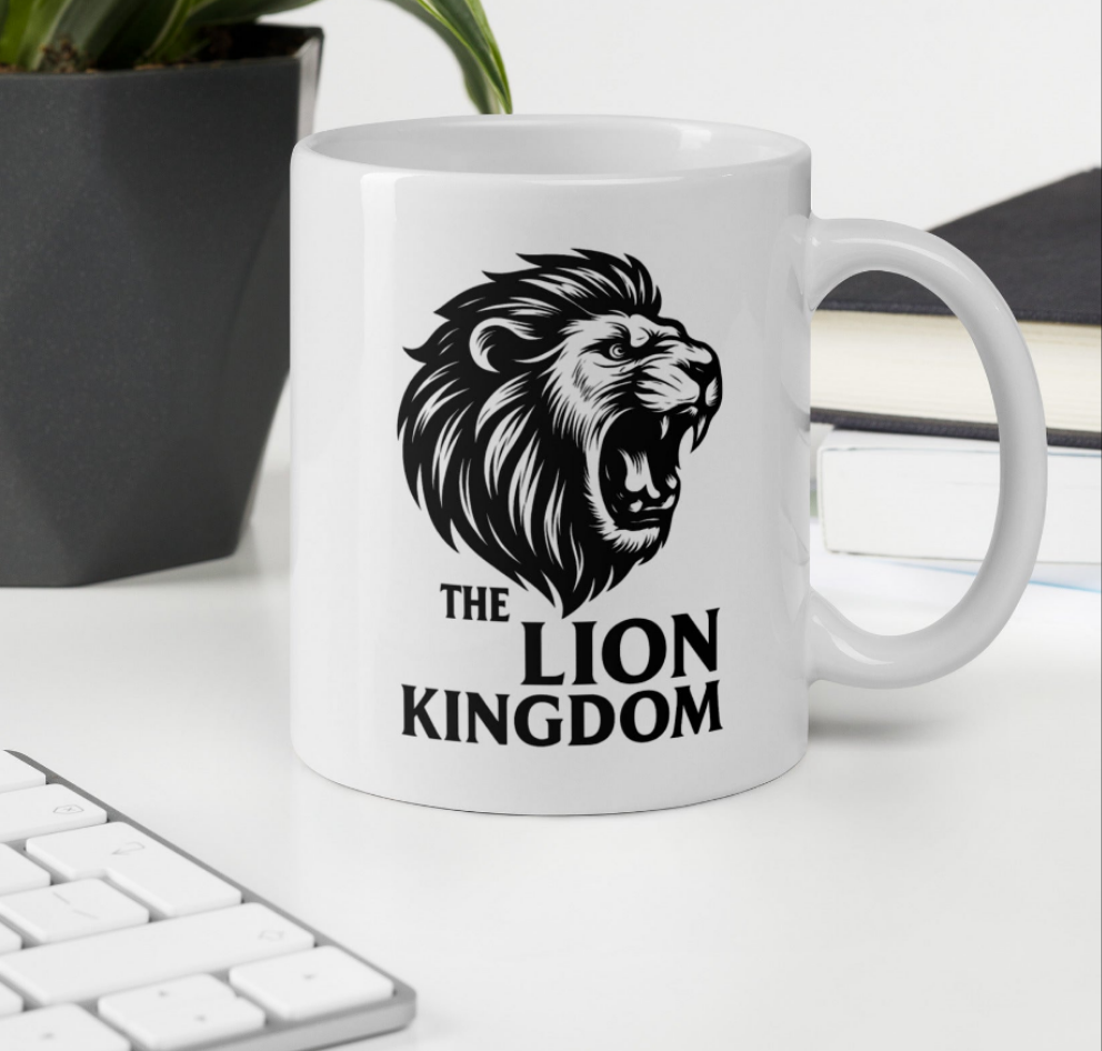 "The Lion Kingdom", Taza / Mug