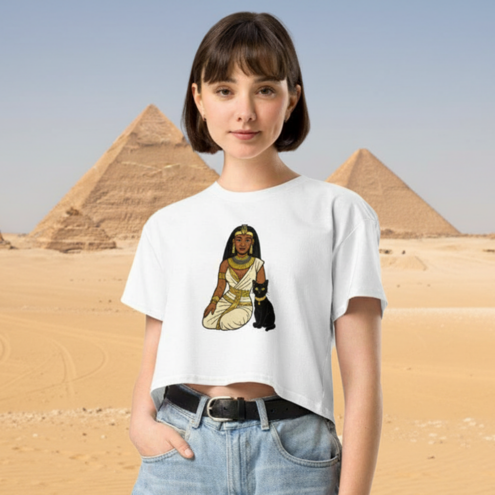 Reina Egipcia - Women's Crop Top