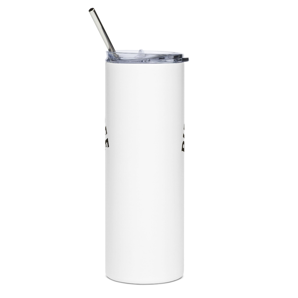 Vaso de acero inoxidable/ Tumbler "Ride Hard Live Free"
