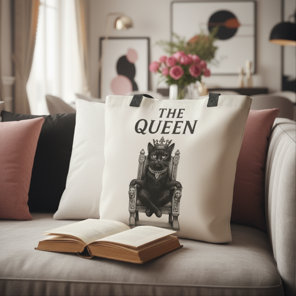 Gatita Reina - Bolso / Tote Bag