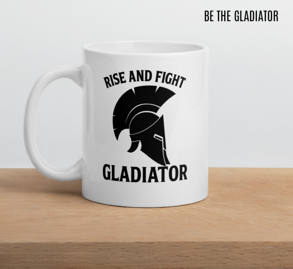 “Samurai Legend” Mug – Discipline & Honor in Every Sip