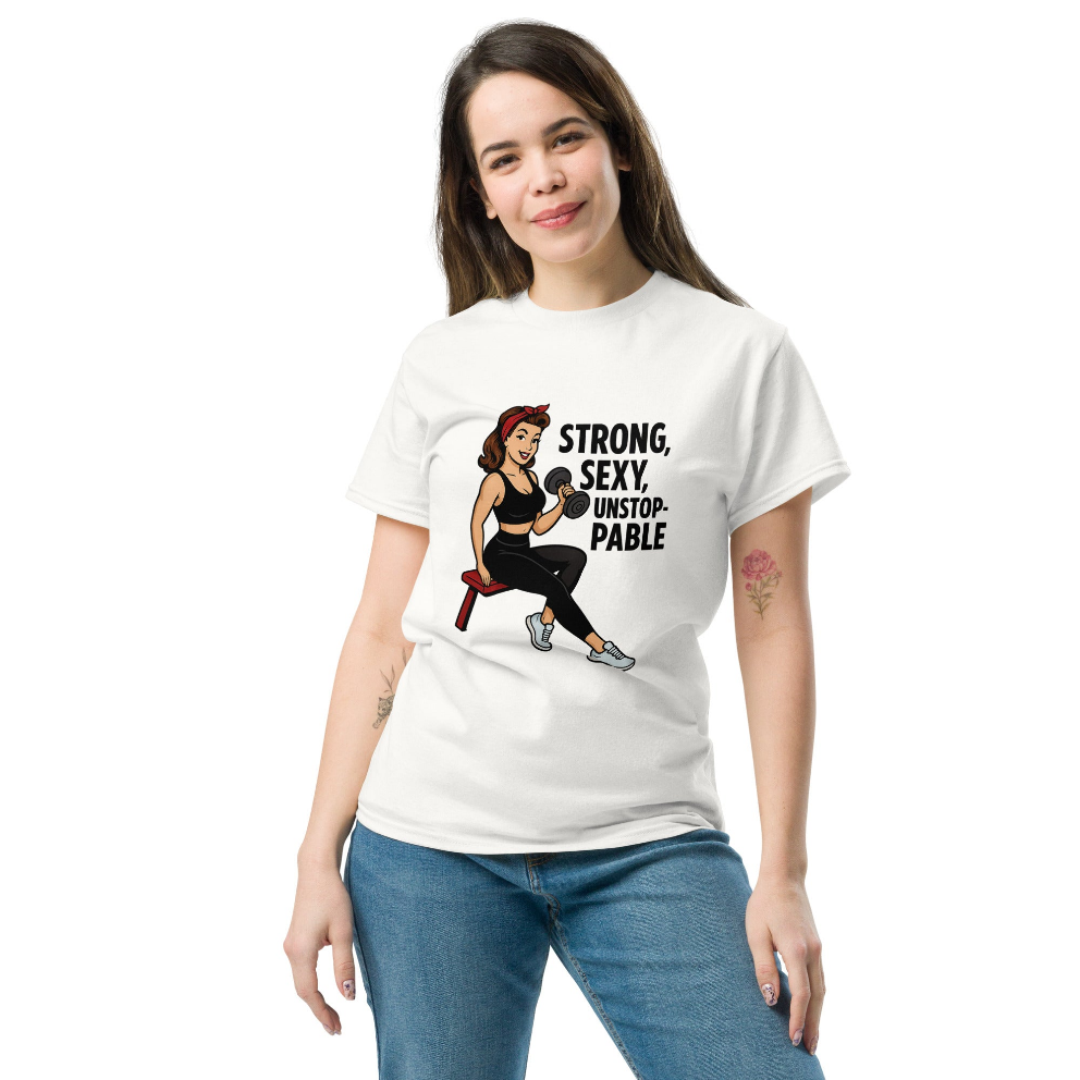 Camiseta/T-shirt "Workout Pin-Up"