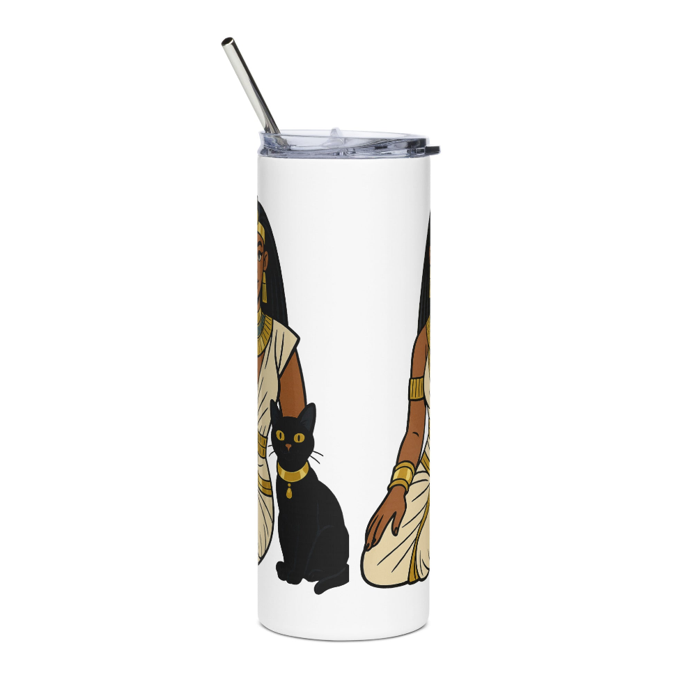 Reina Egipcia - Vaso Térmico / Stainless Steel Tumbler