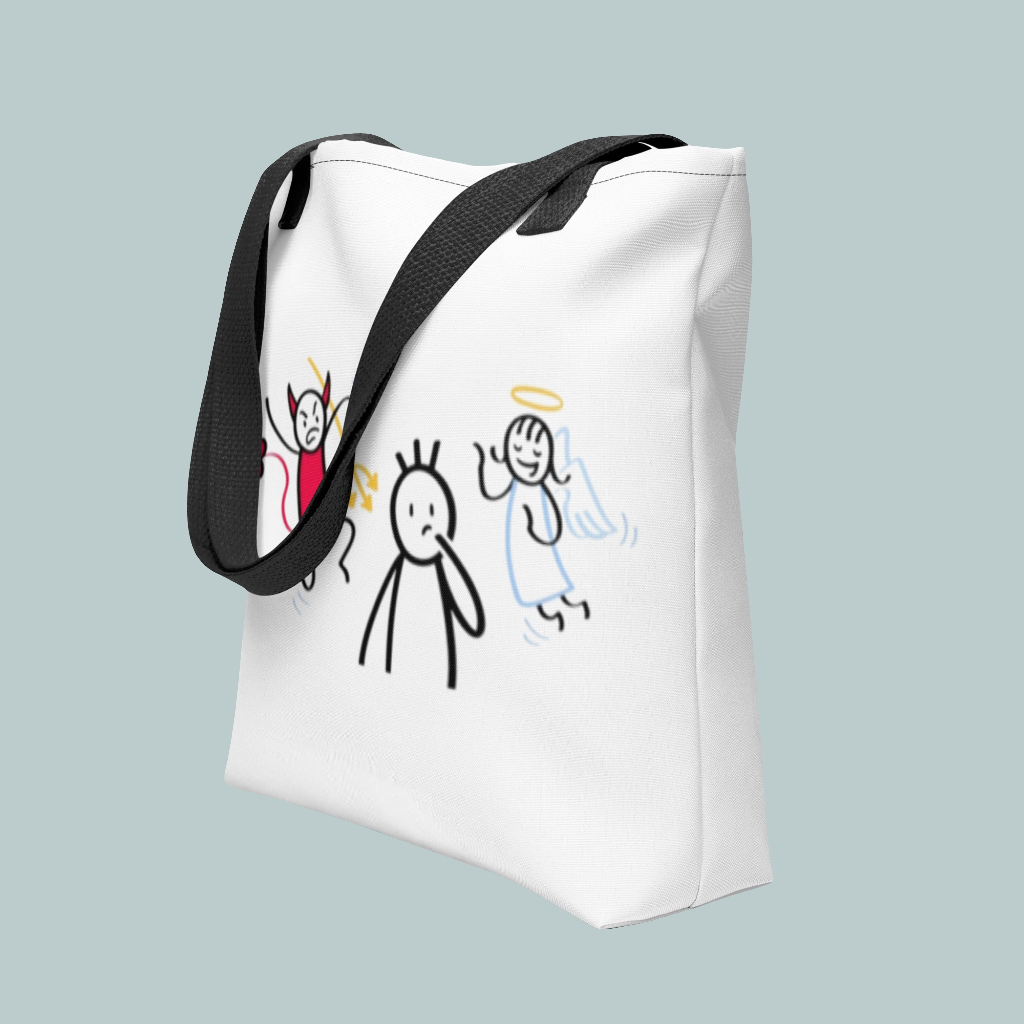 Bolso / Tote Bag “White Rebel Angel”