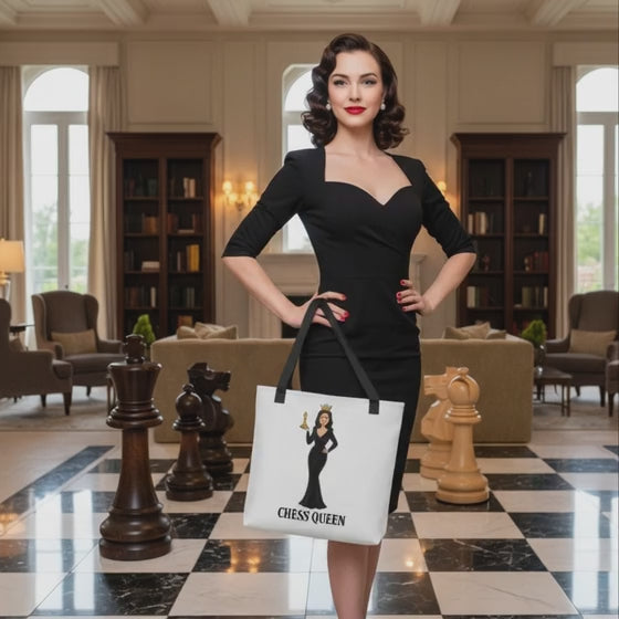 Reina de Ajedrez - Bolso/Tote Bag
