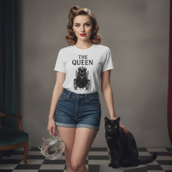 Gatita Reina - Camiseta Corta / Women's Crop Top