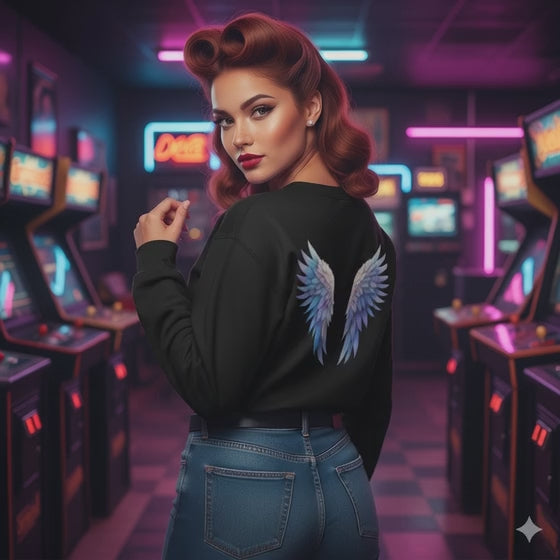 Sudadera “Hoy voy a hacer un ángel rebelde”