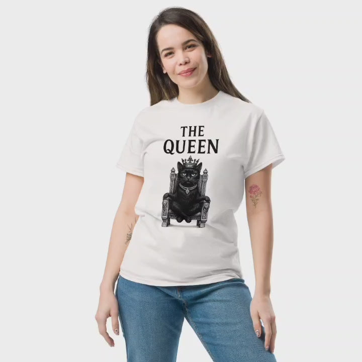 Gatita Reina - Camiseta Larga / Unisex Classic Tee