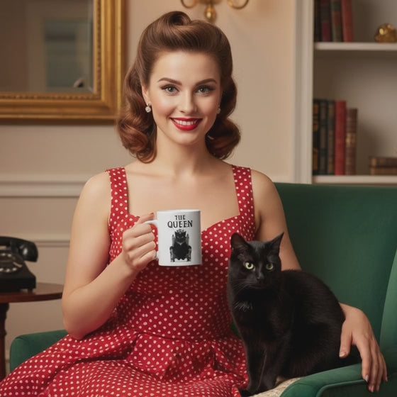 Gatita Reina - Taza / Mug