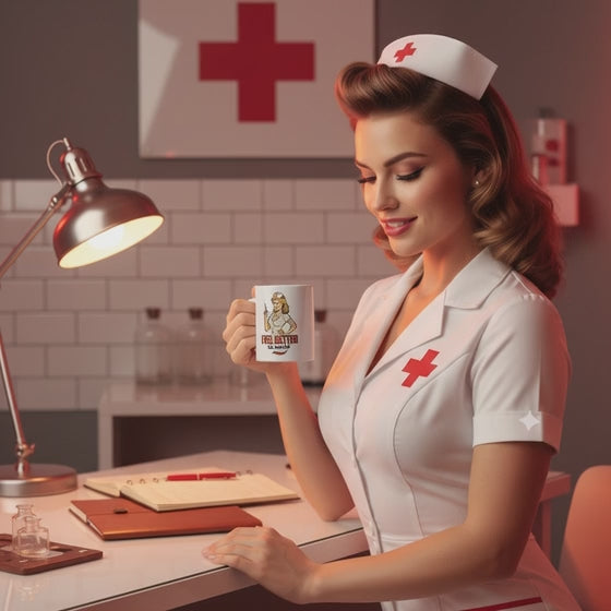 Taza cerámica/Mug "Feel Better Ba-Boom"