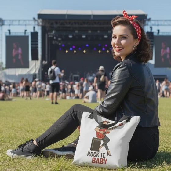 Bolso tote/Bag "Rock It, Baby"