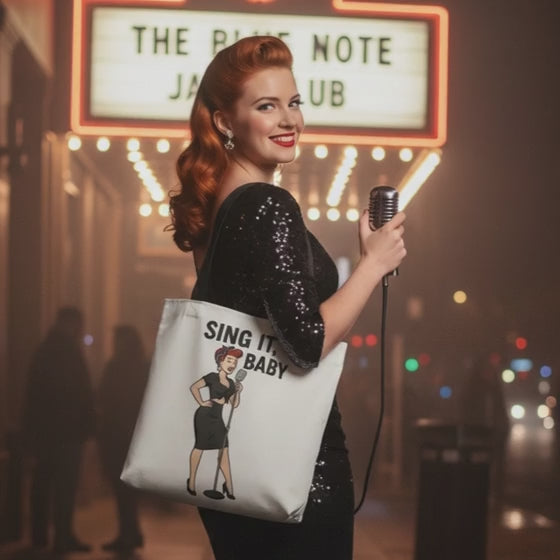 Bolso tote/Bag "Vintage Singer"