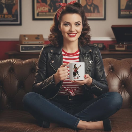 Taza/Mug "Rock It, Baby"