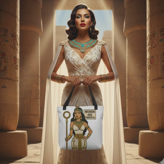 Reina Egipcia - Bolso / Tote Bag