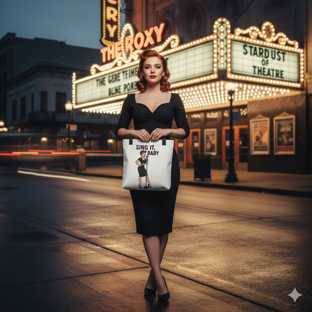 Bolso tote/Bag "Vintage Singer"
