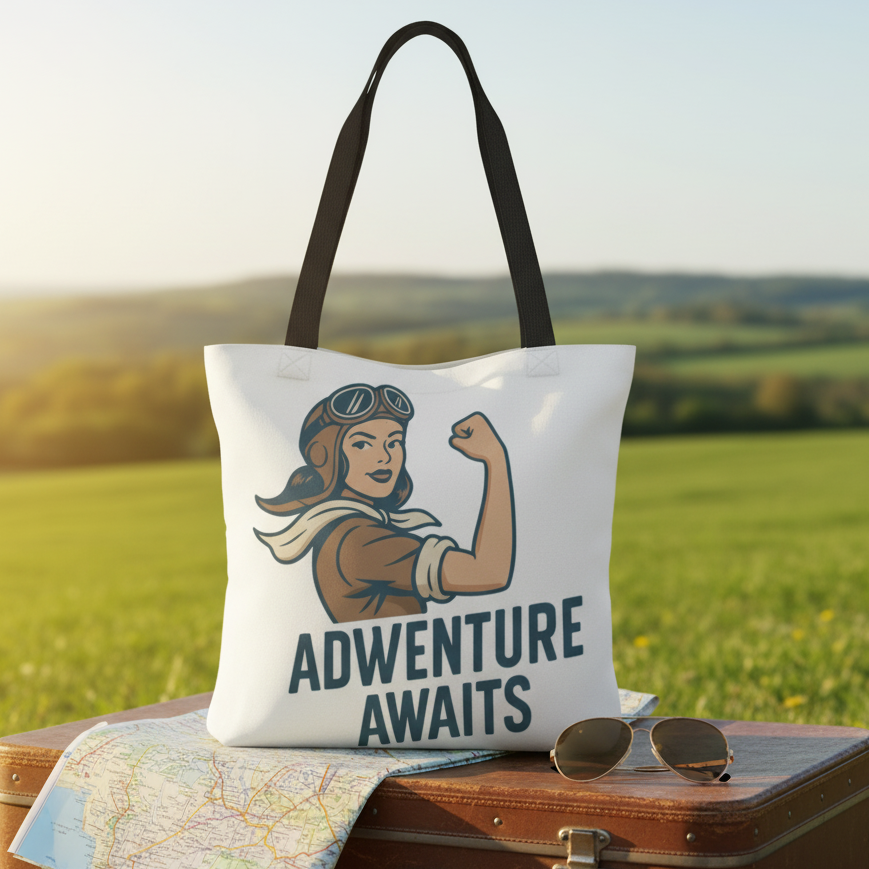 Bolsa / Tote Bag "Adventure Awaits"