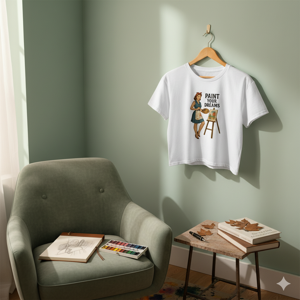 Camiseta corta unisex "Paint Your Dreams"
