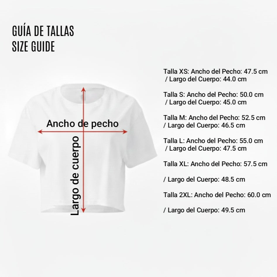 Camiseta Corta “White Rebel Angel” - Crop Top