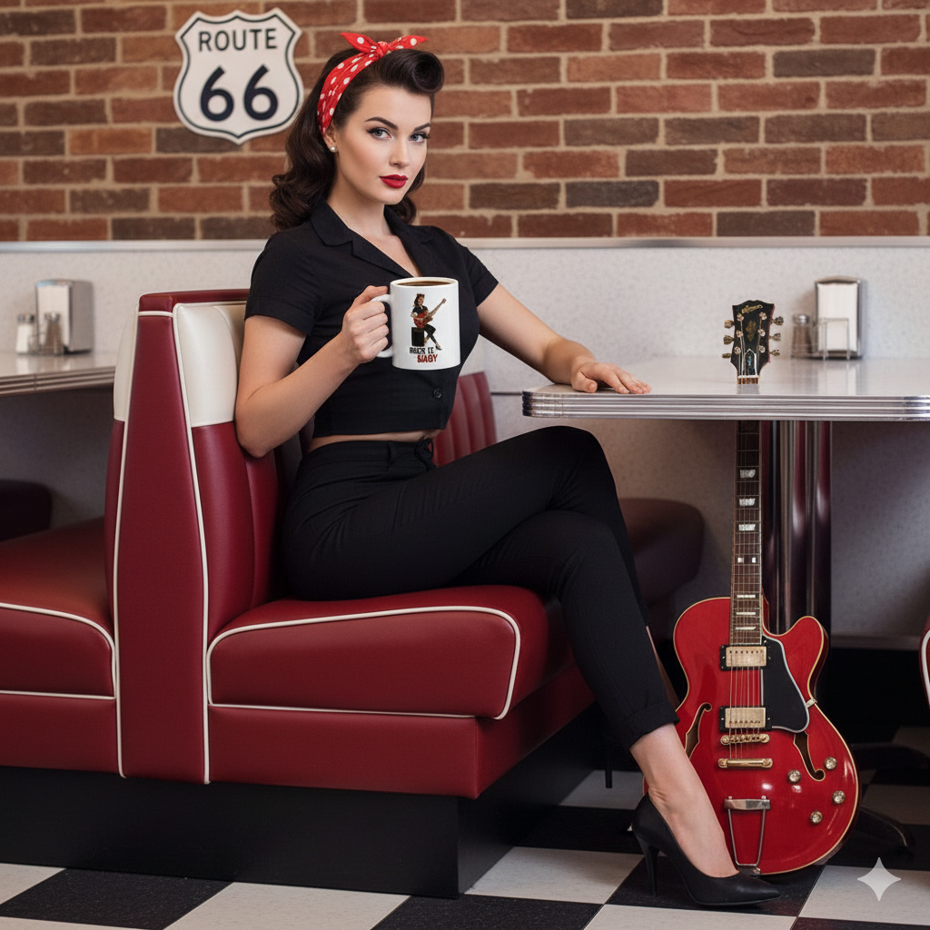 Taza/Mug "Rock It, Baby"