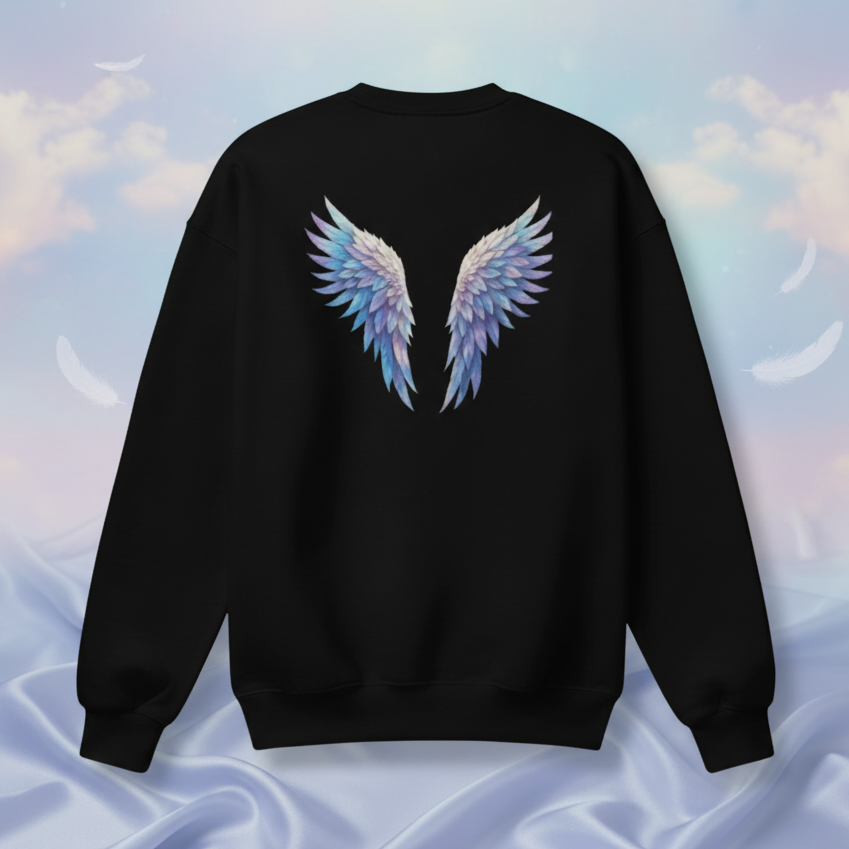 Sudadera “Hoy voy a hacer un ángel rebelde”