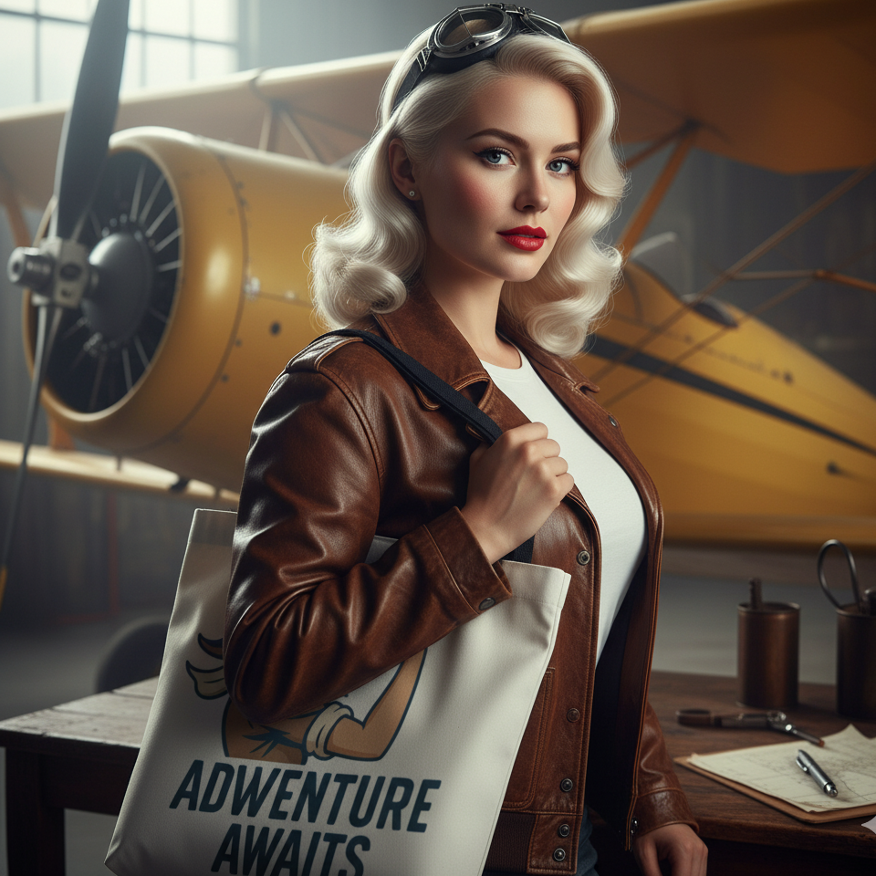 Bolsa / Tote Bag "Adventure Awaits"