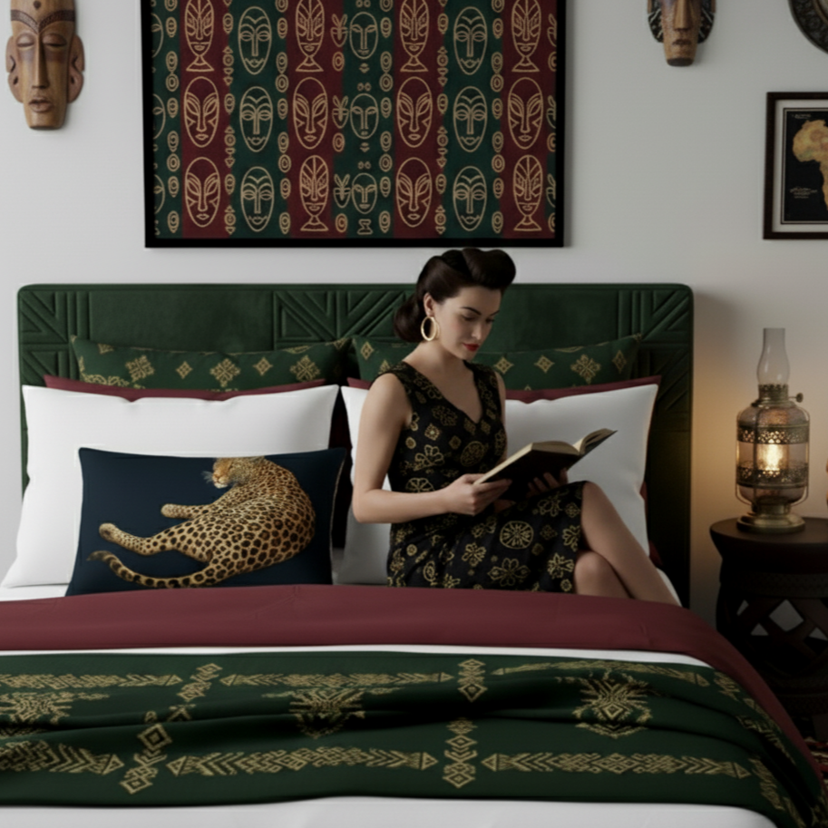 Cojín Básico  /  Basic Pillow "Elegance – Leopardo I"