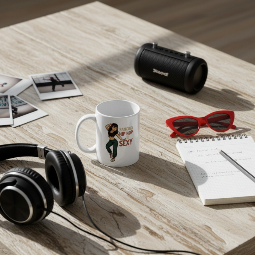 Taza/Mug "Dancing Hip Hop is Sexy"