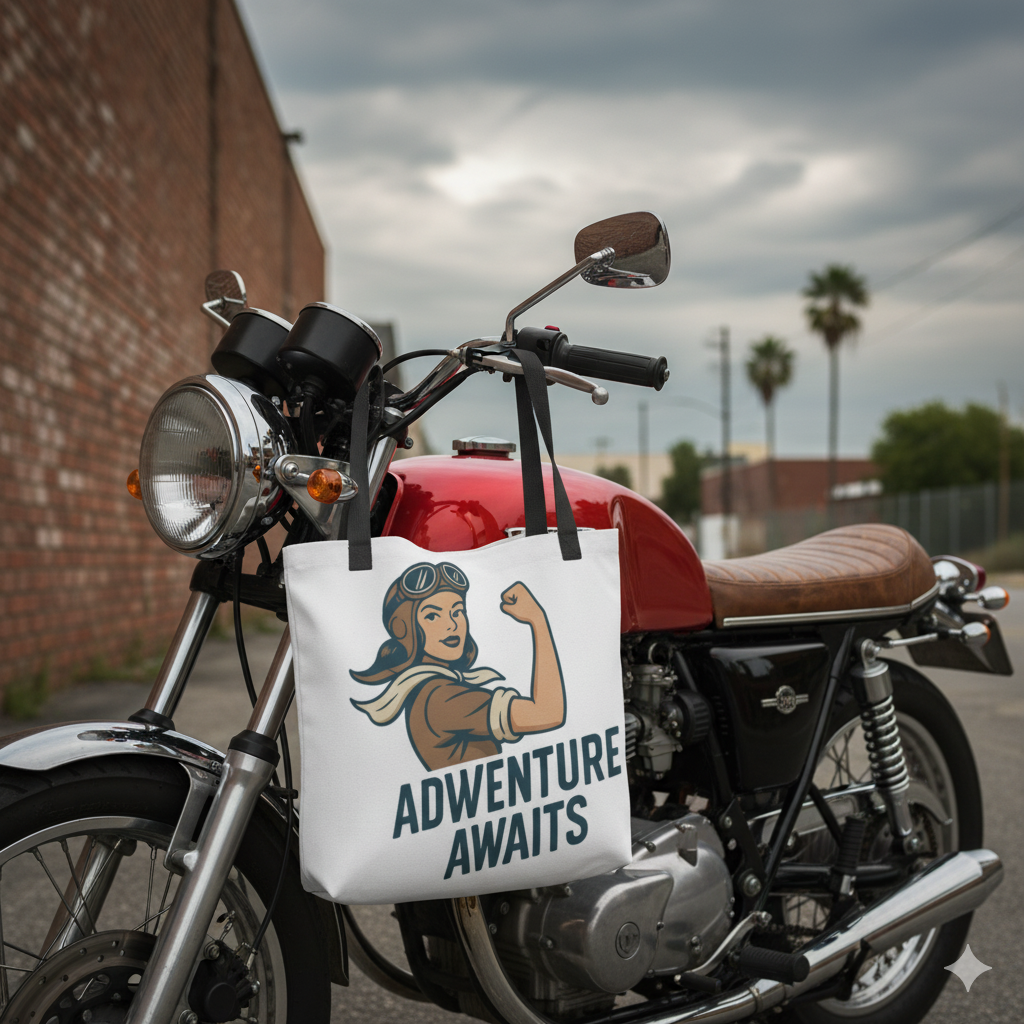 Bolsa / Tote Bag "Adventure Awaits"