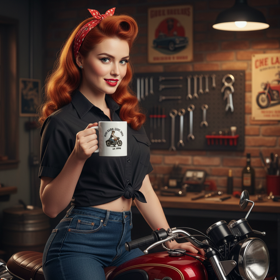 Taza/Mug "Ride Hard Live Free"