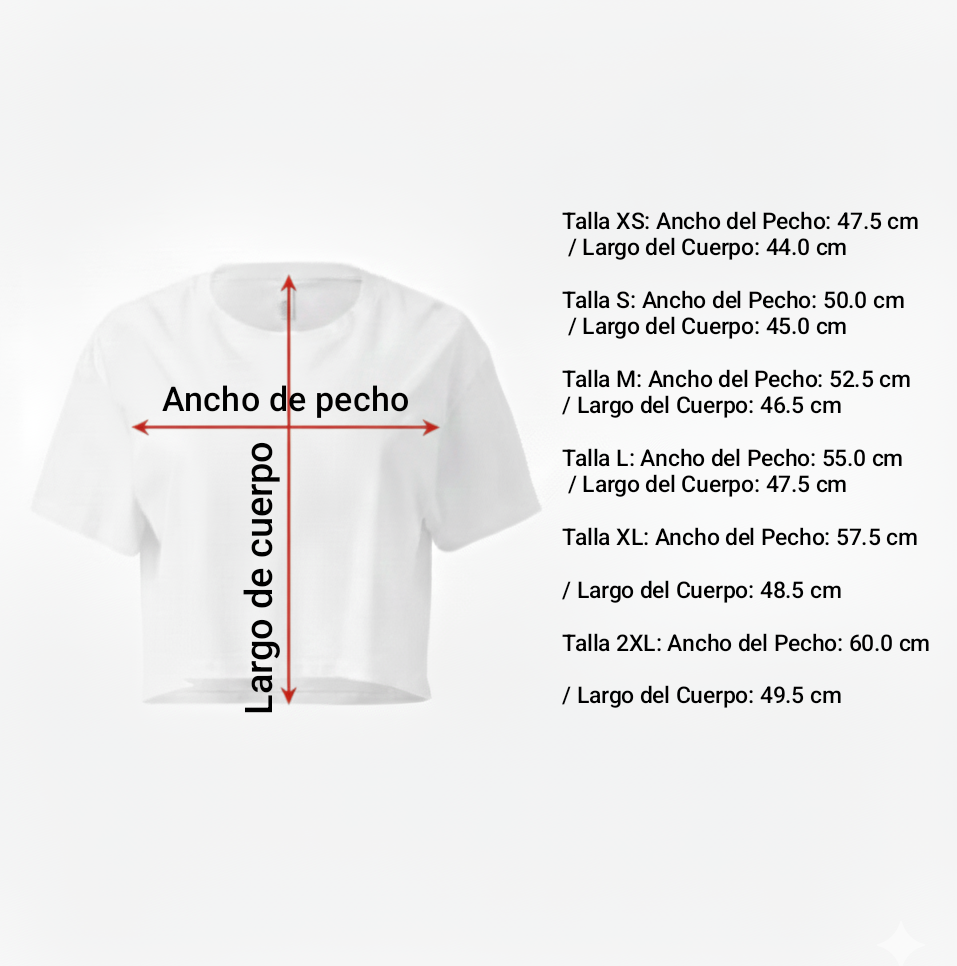 Crop Top de Pintora para Mujer - Camiseta Corta Retro              "Paint Your Dreams"