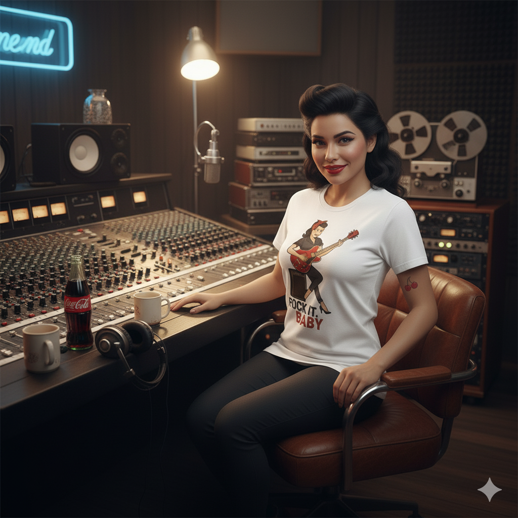 Camiseta larga unisex "Rock It, Baby"
