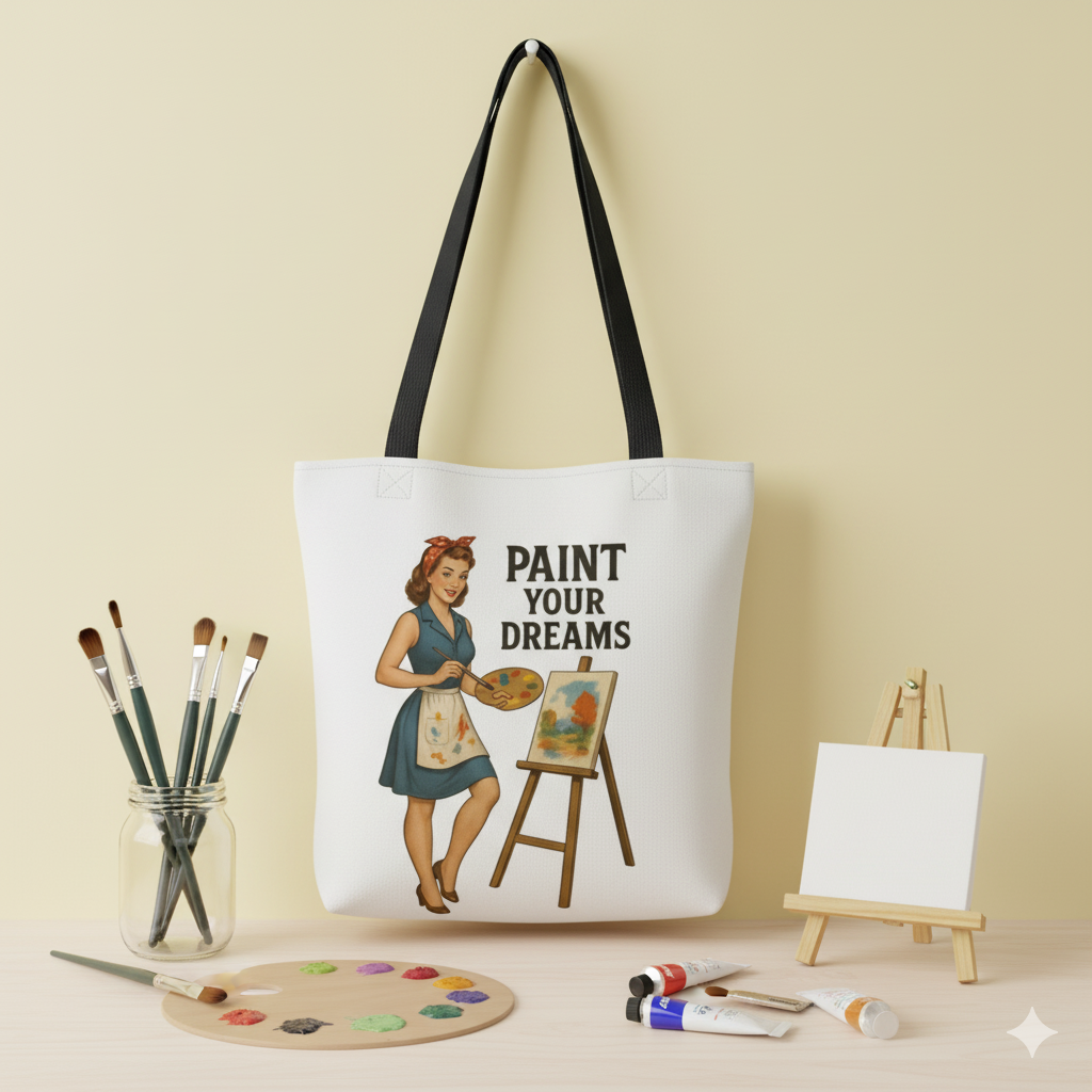 Bolso tote "Paint Your Dreams"