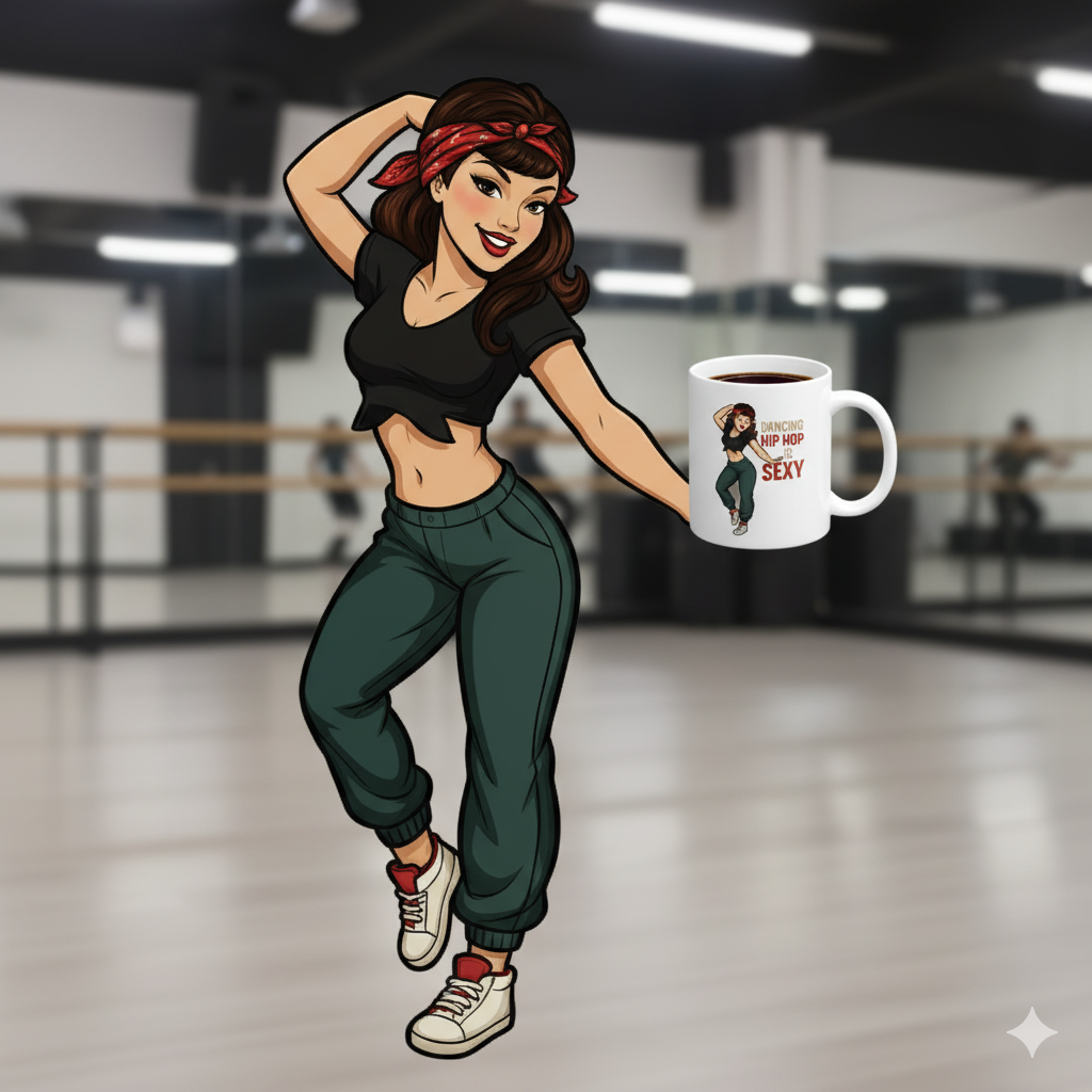 Taza/Mug "Dancing Hip Hop is Sexy"