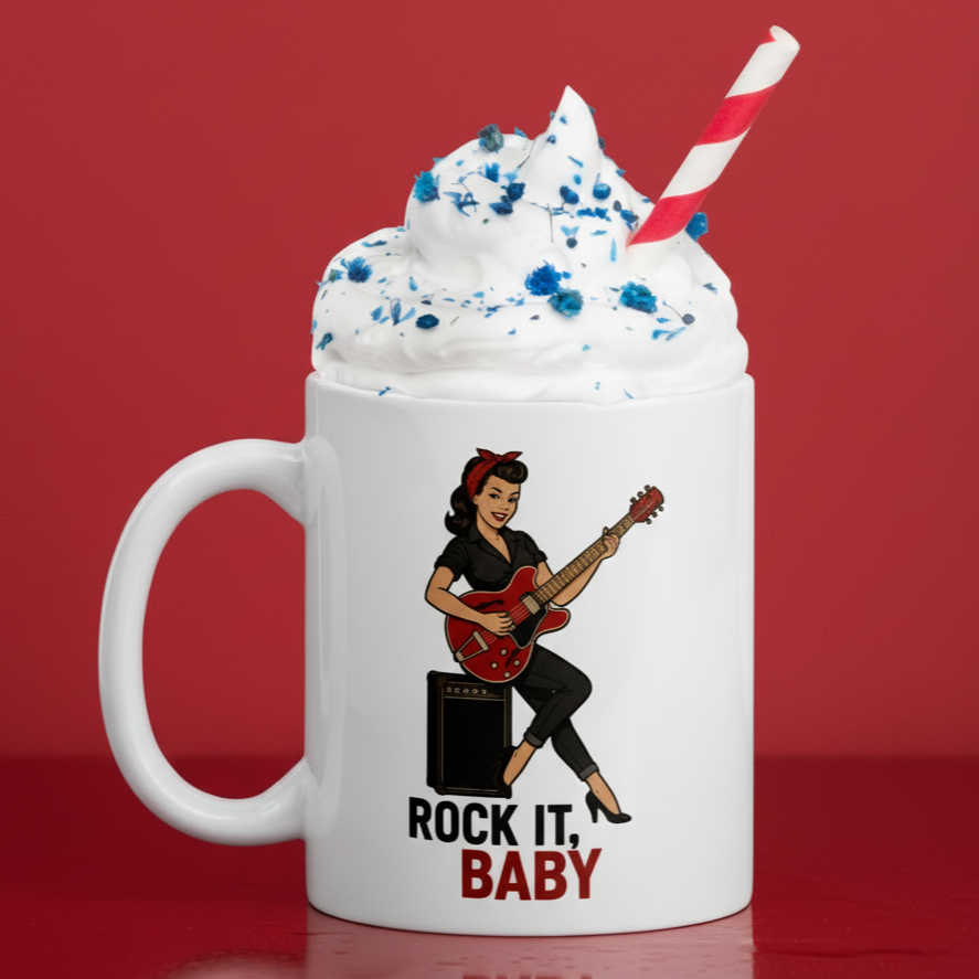 Taza/Mug "Rock It, Baby"