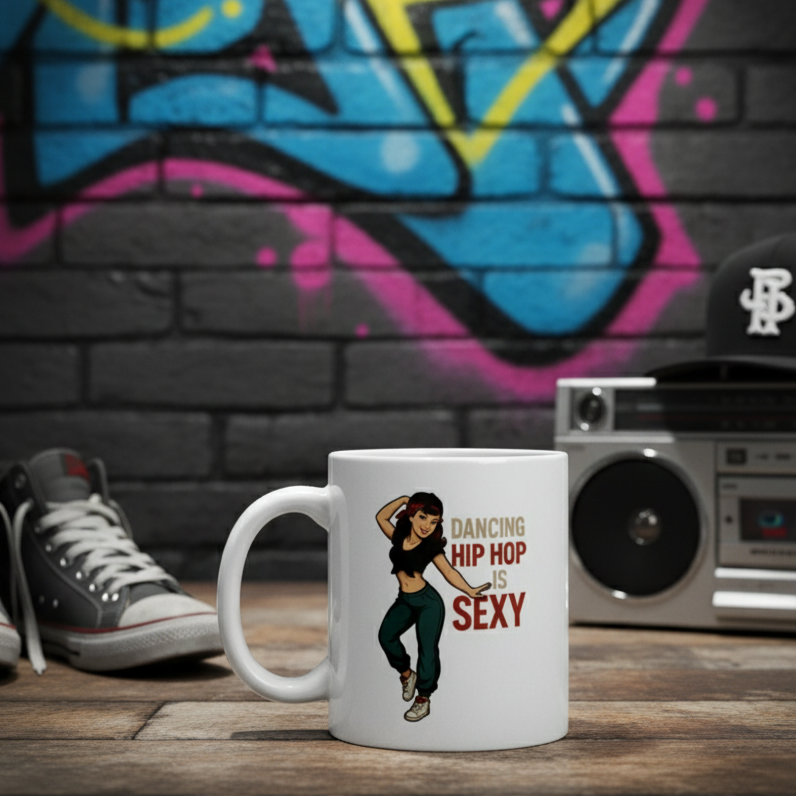 Taza/Mug "Dancing Hip Hop is Sexy"