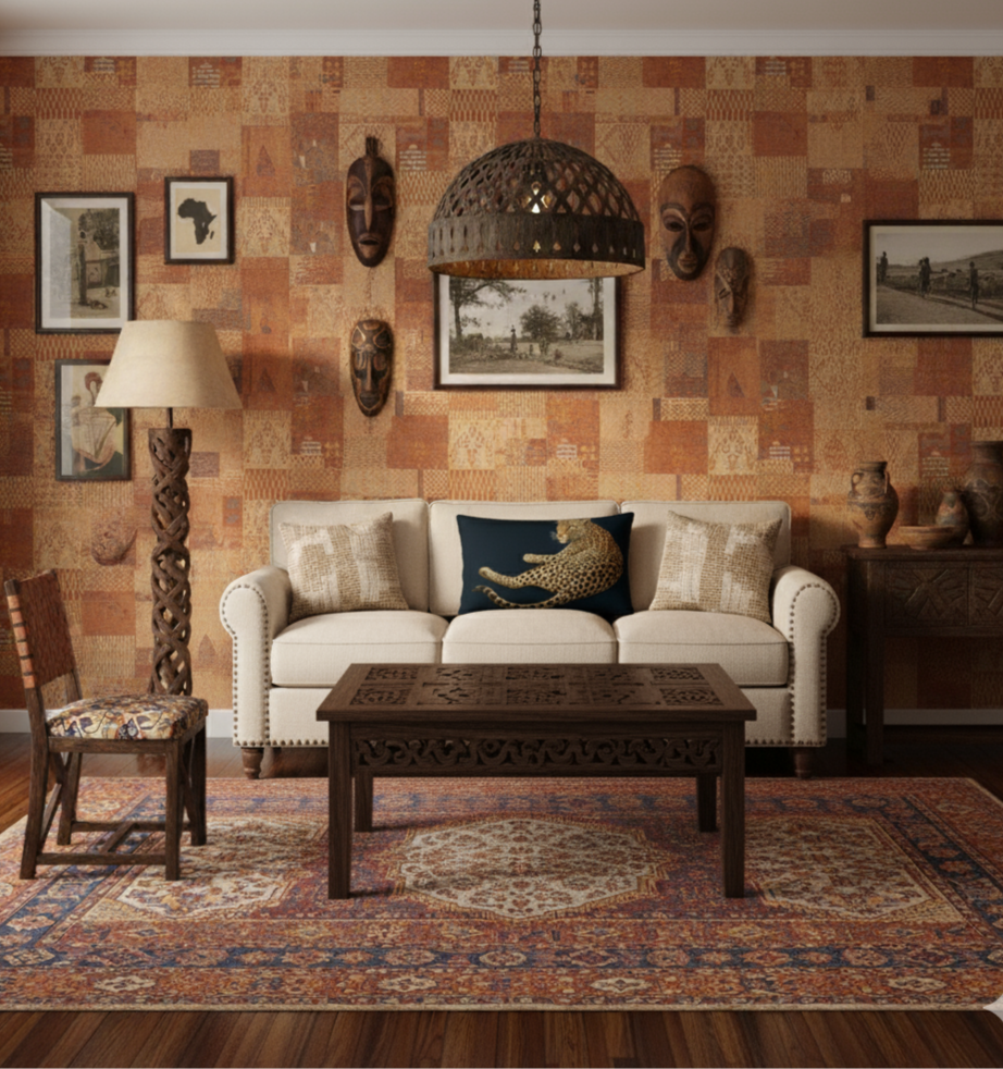 Cojín Básico  /  Basic Pillow "Elegance – Leopardo I"