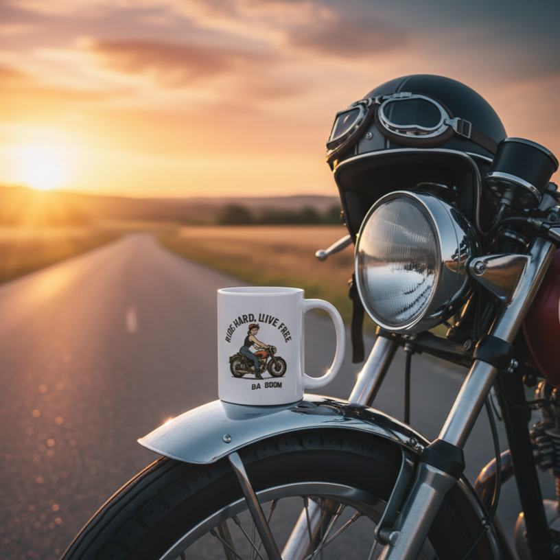 Taza/Mug "Ride Hard Live Free"