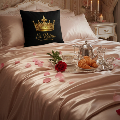 El cojín de la Reina