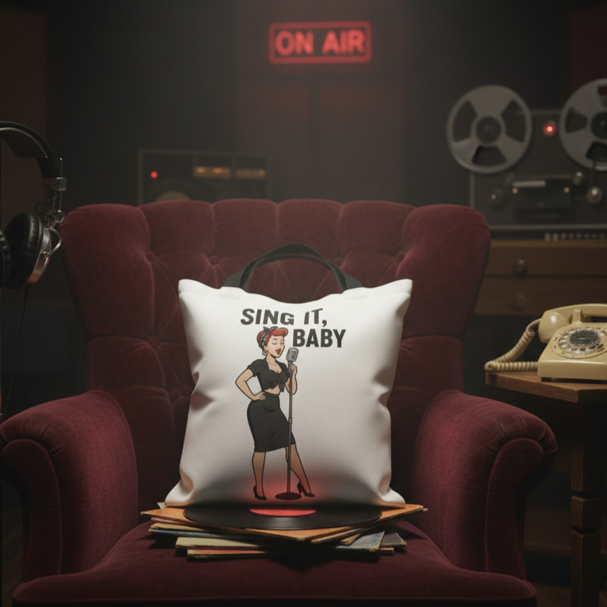 Bolso tote/Bag "Vintage Singer"