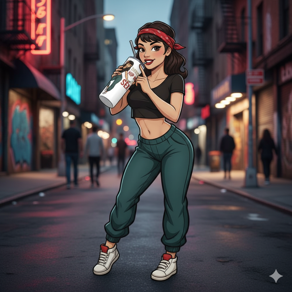 Vaso de acero inoxidable/Tumbler "Dancing Hip Hop is Sexy"