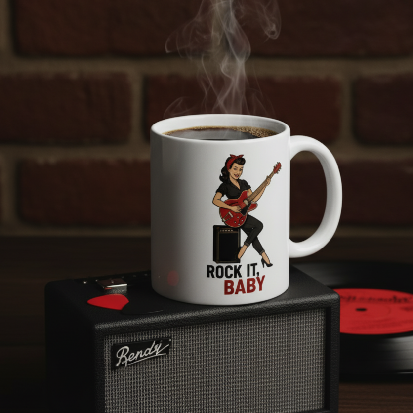 Taza/Mug "Rock It, Baby"